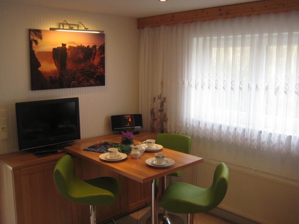 Ferienwohnung Am Waeldchen Kurort Gohrisch Exterior foto